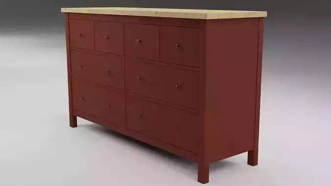 Chest of 8 drawers