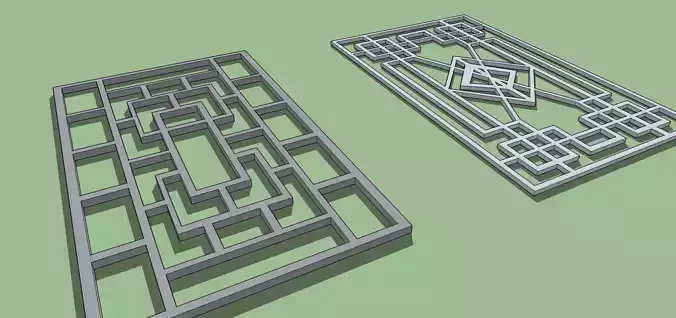Decorative Window Ideas Free 3D model