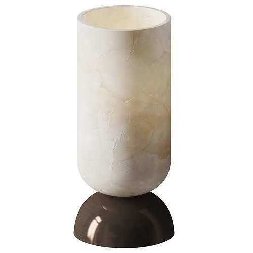 PALAIS ALABASTER TABLE LAMP 3D model