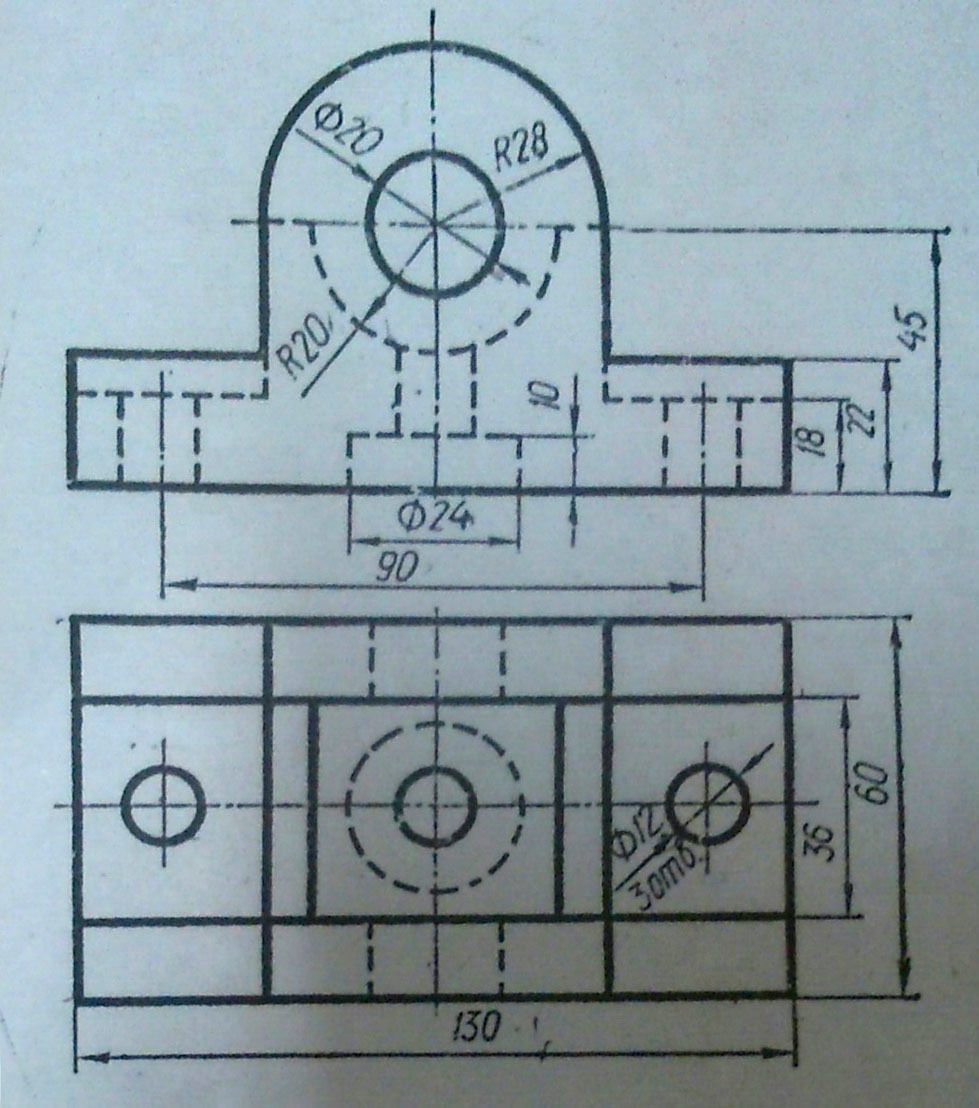Geometric figure 02 - Tutorial model 3D print model_4