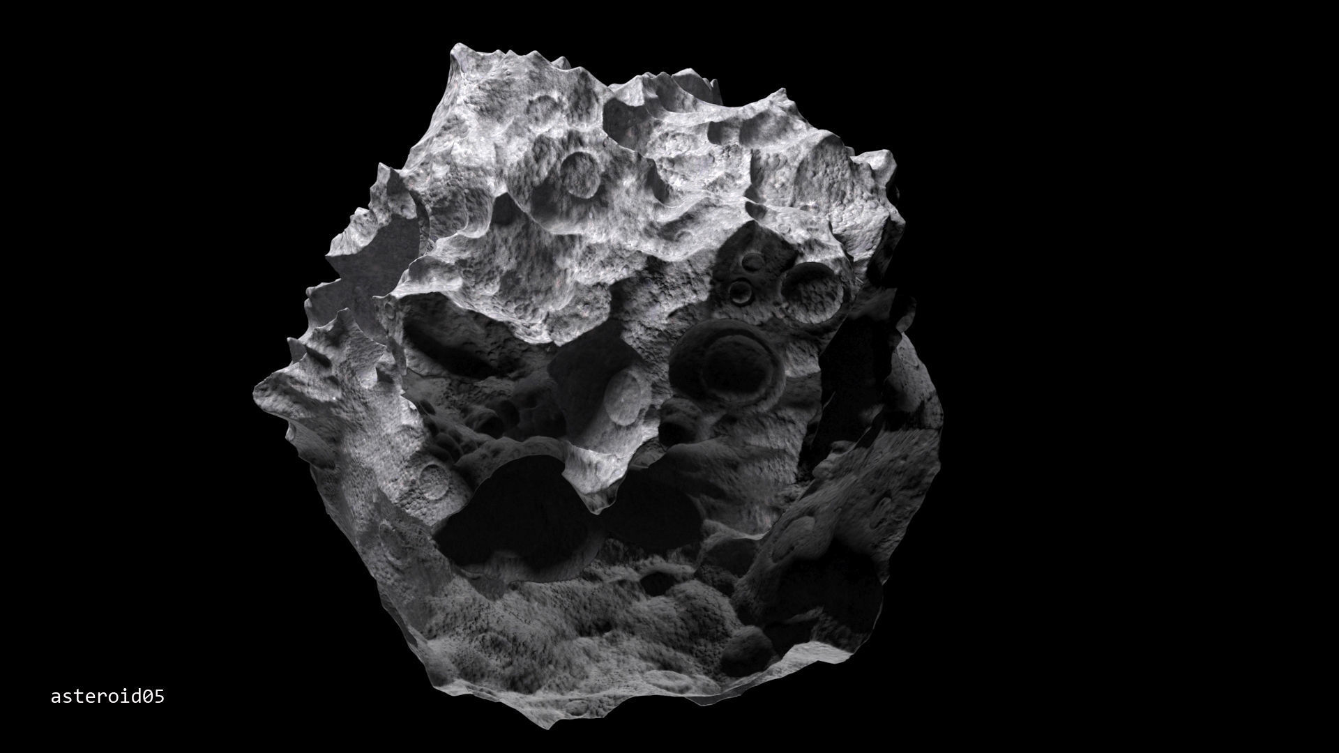Asteroids BUNDLE 3D model_32