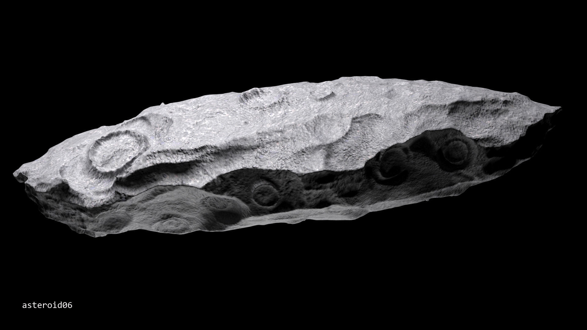 Asteroids BUNDLE 3D model_41