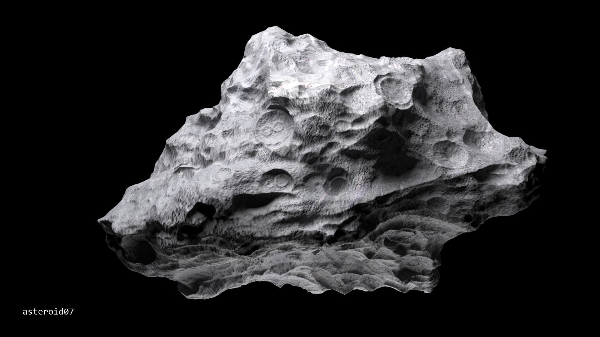 Asteroids BUNDLE 3D model_45