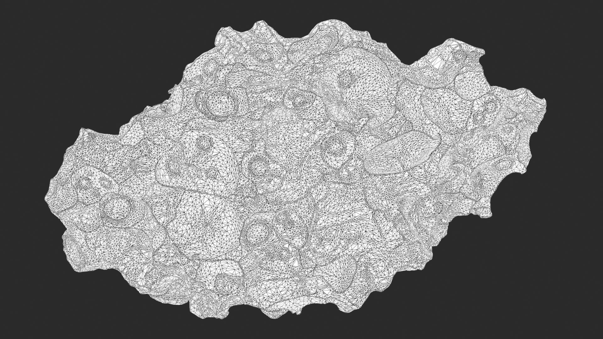 Asteroids BUNDLE 3D model_61