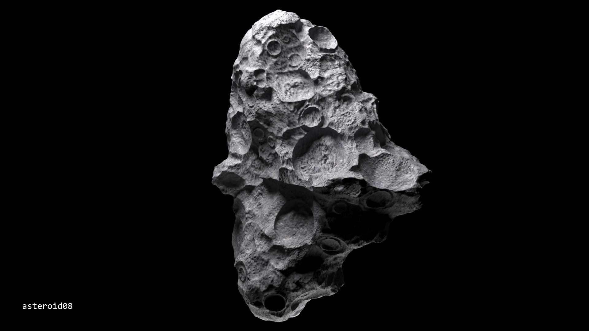 Asteroids BUNDLE 3D model_50