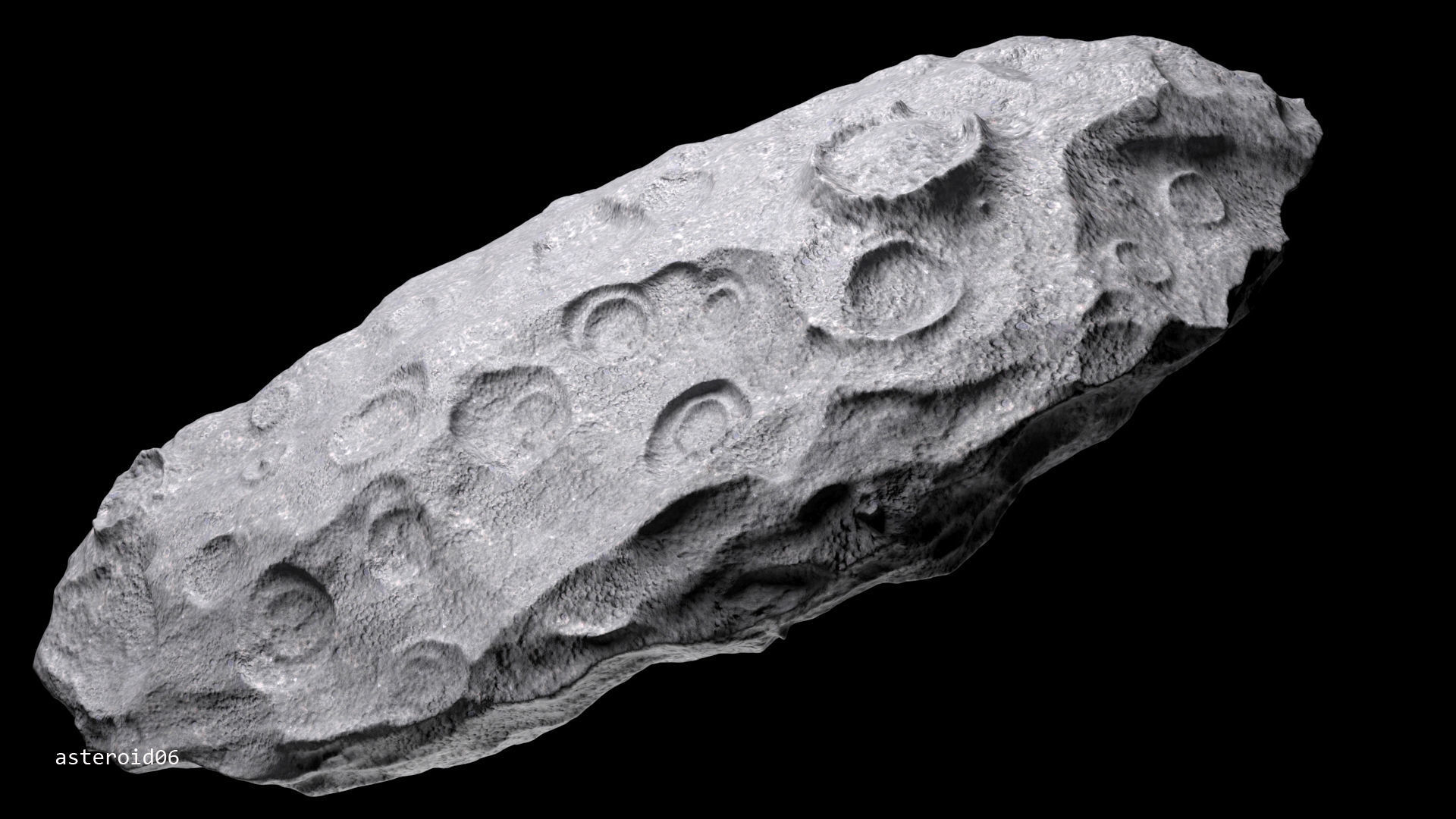 Asteroids BUNDLE 3D model_39