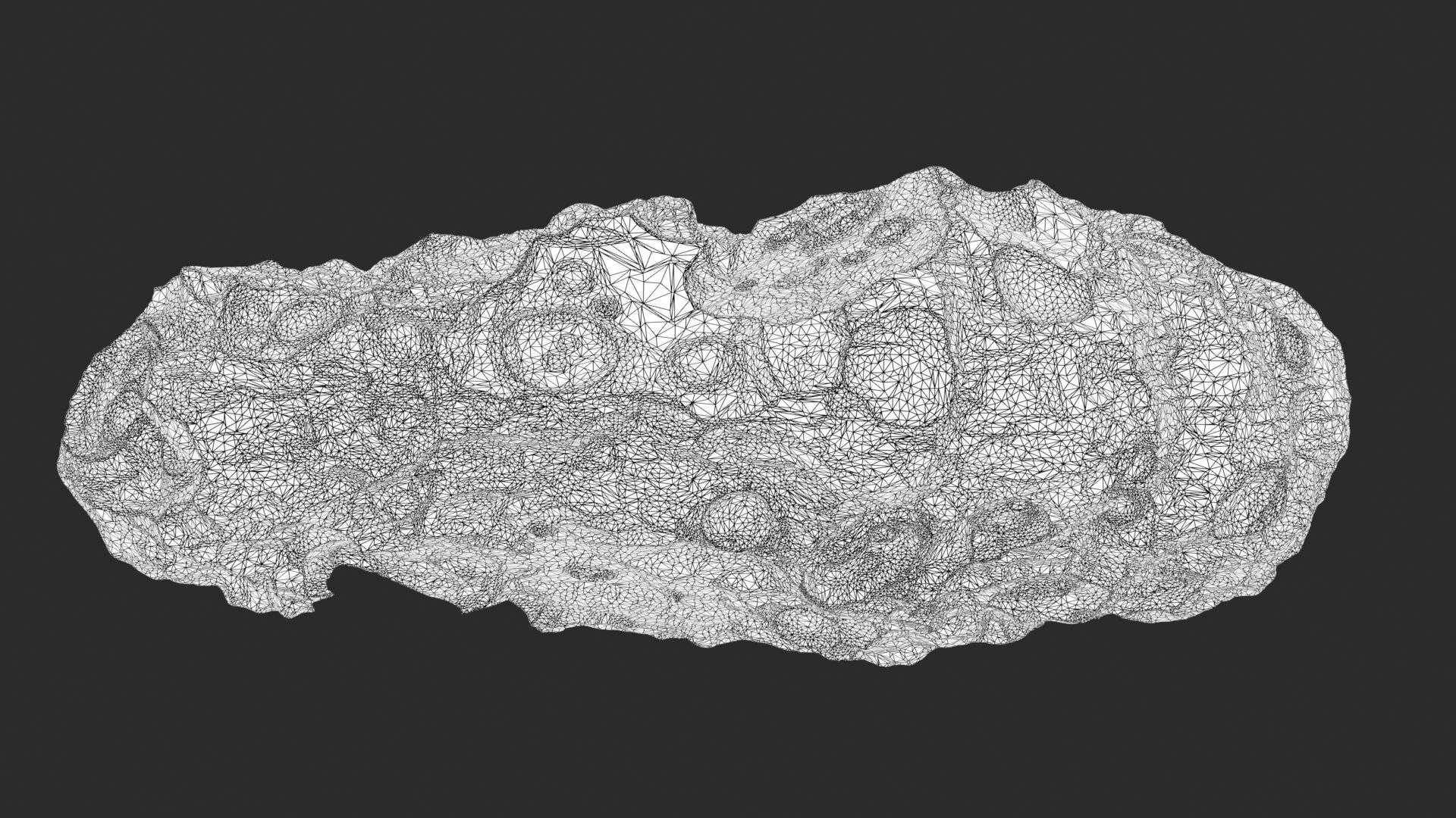 Asteroids BUNDLE 3D model_31