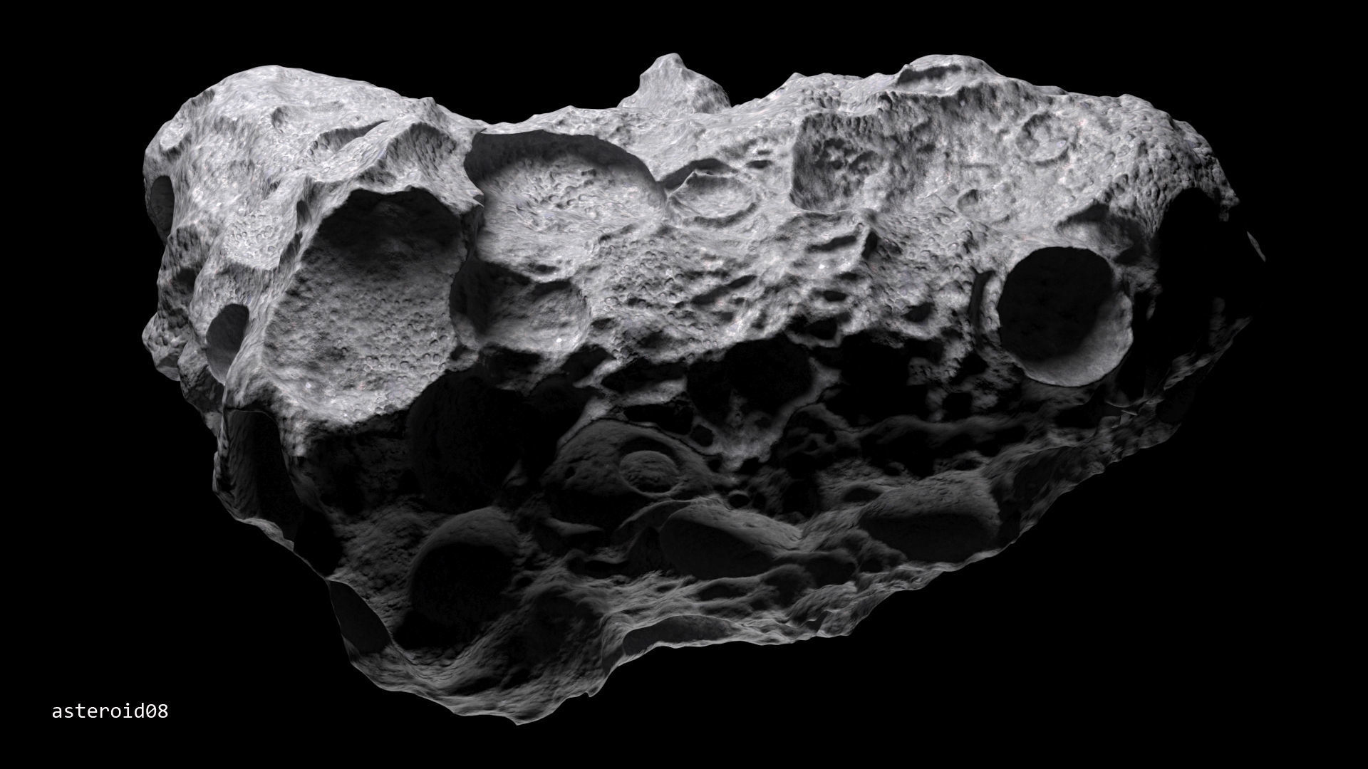Asteroids BUNDLE 3D model_52