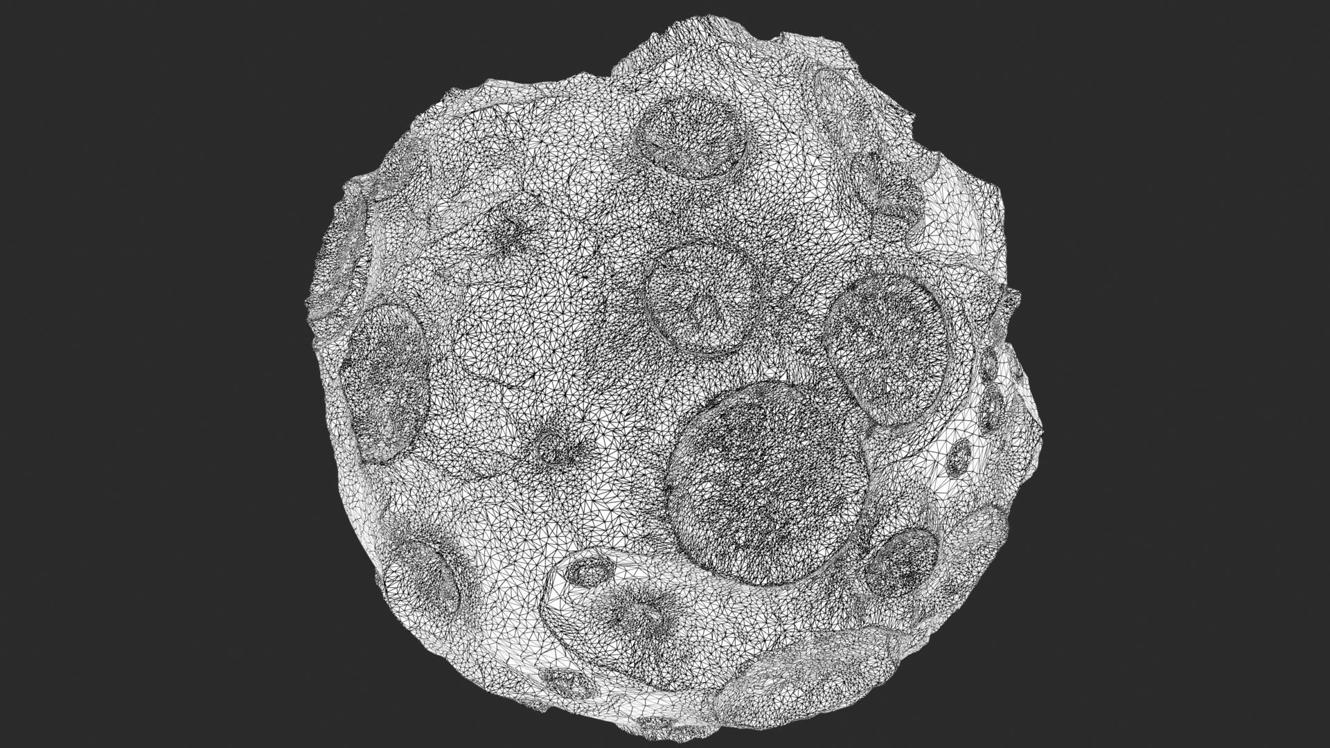 Asteroids BUNDLE 3D model_13