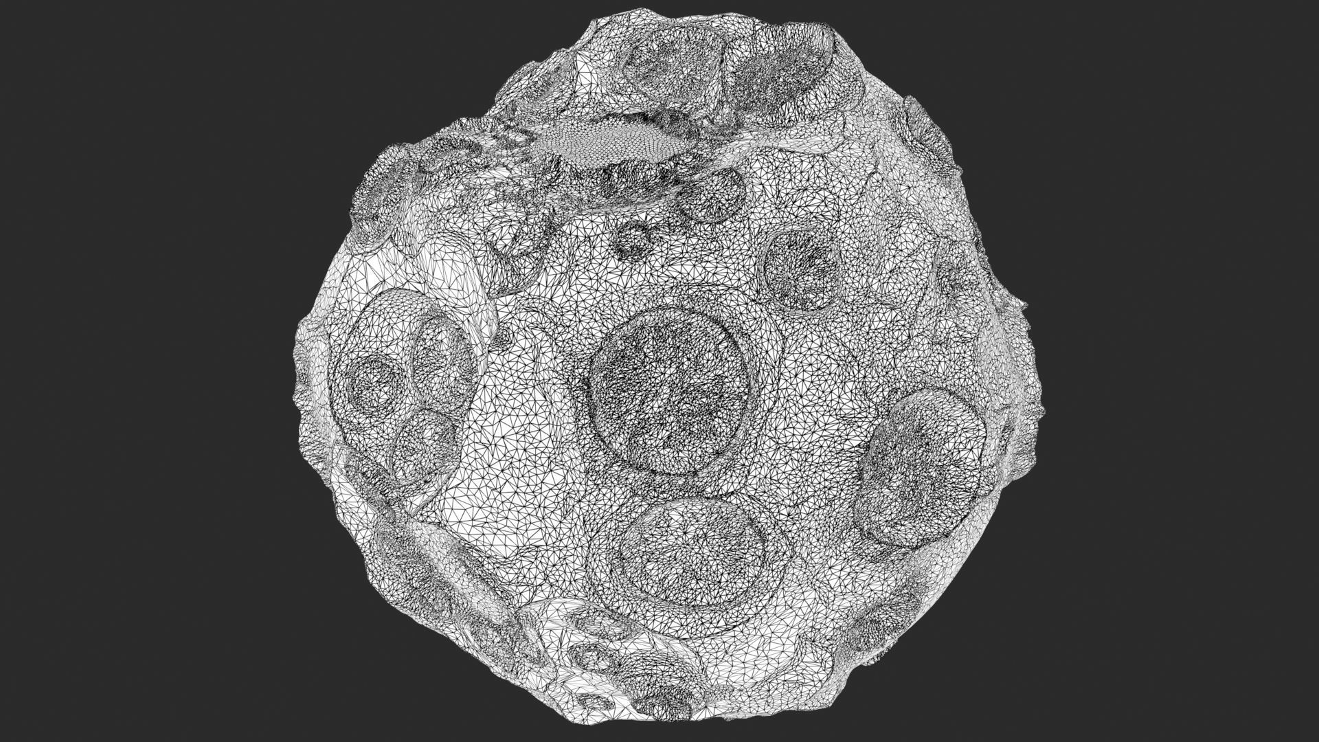 Asteroids BUNDLE 3D model_12