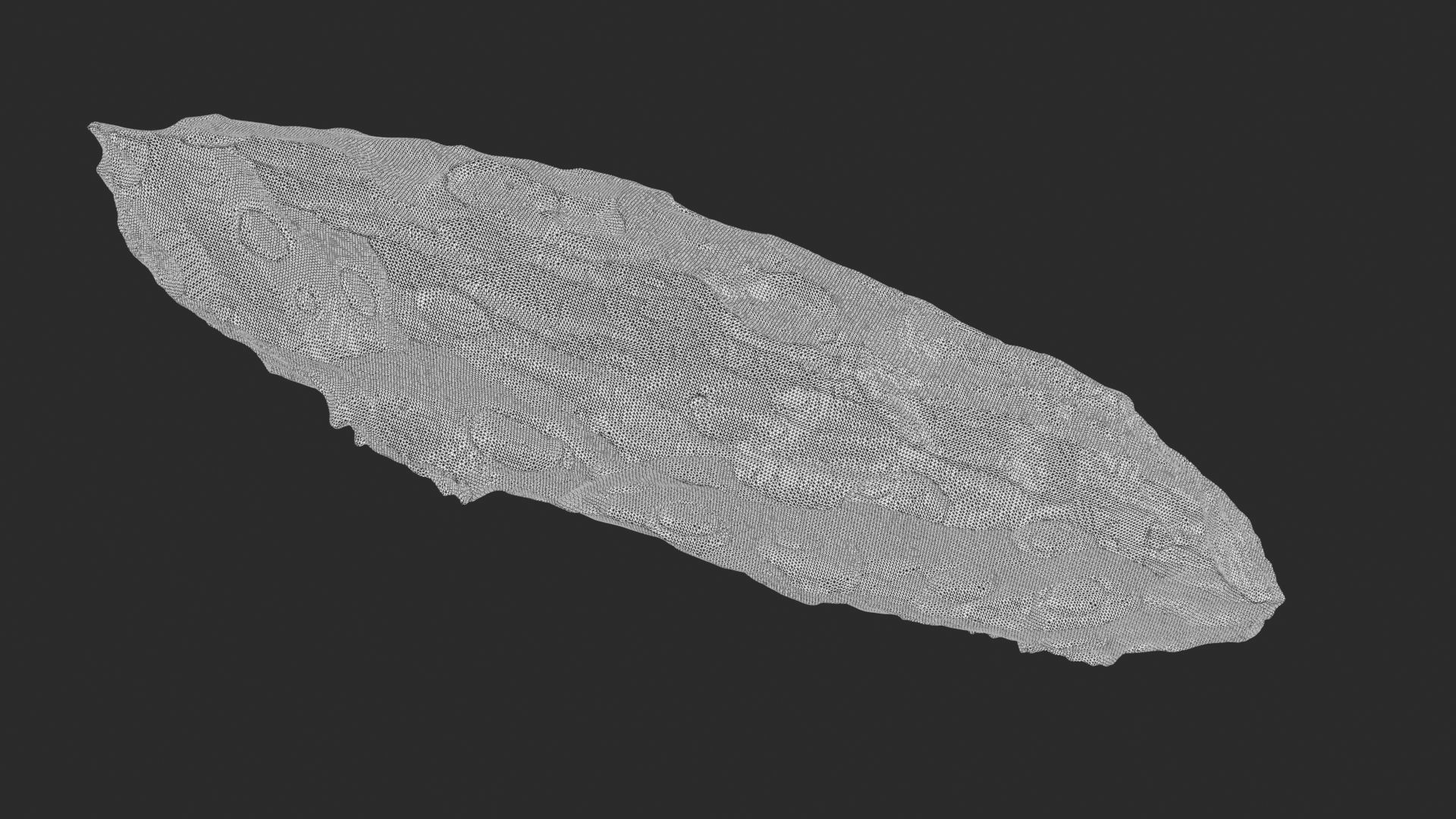 Asteroids BUNDLE 3D model_43