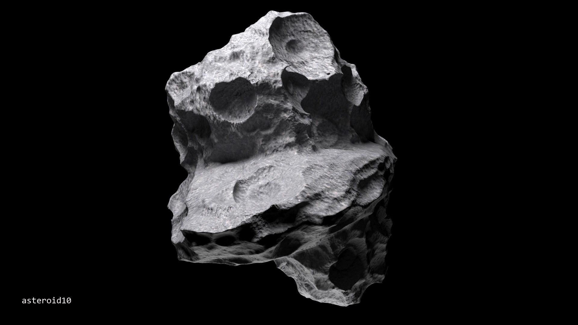 Asteroids BUNDLE 3D model_5