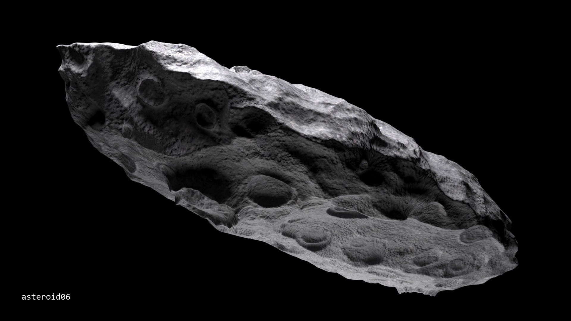 Asteroids BUNDLE 3D model_38