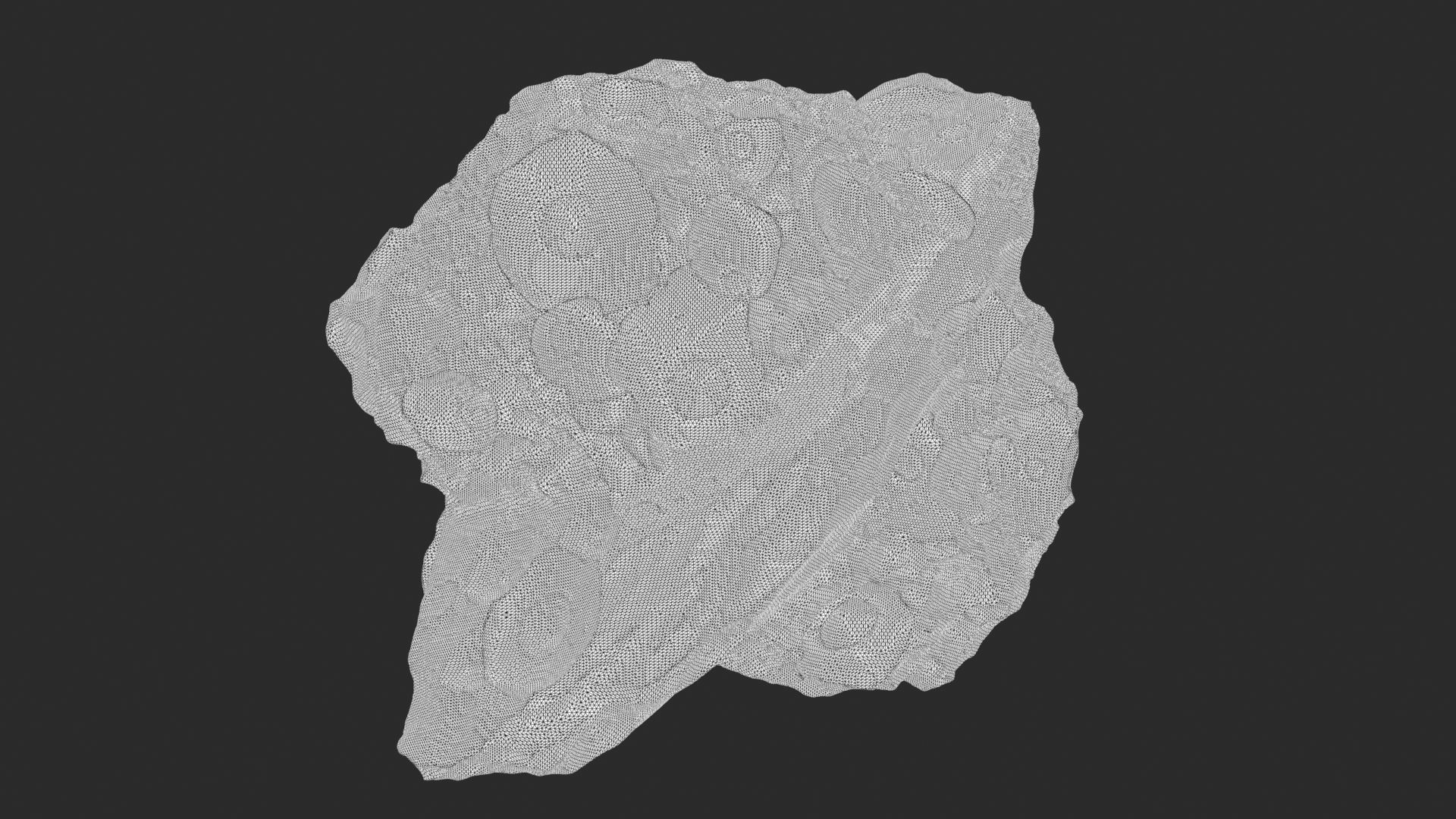 Asteroids BUNDLE 3D model_7