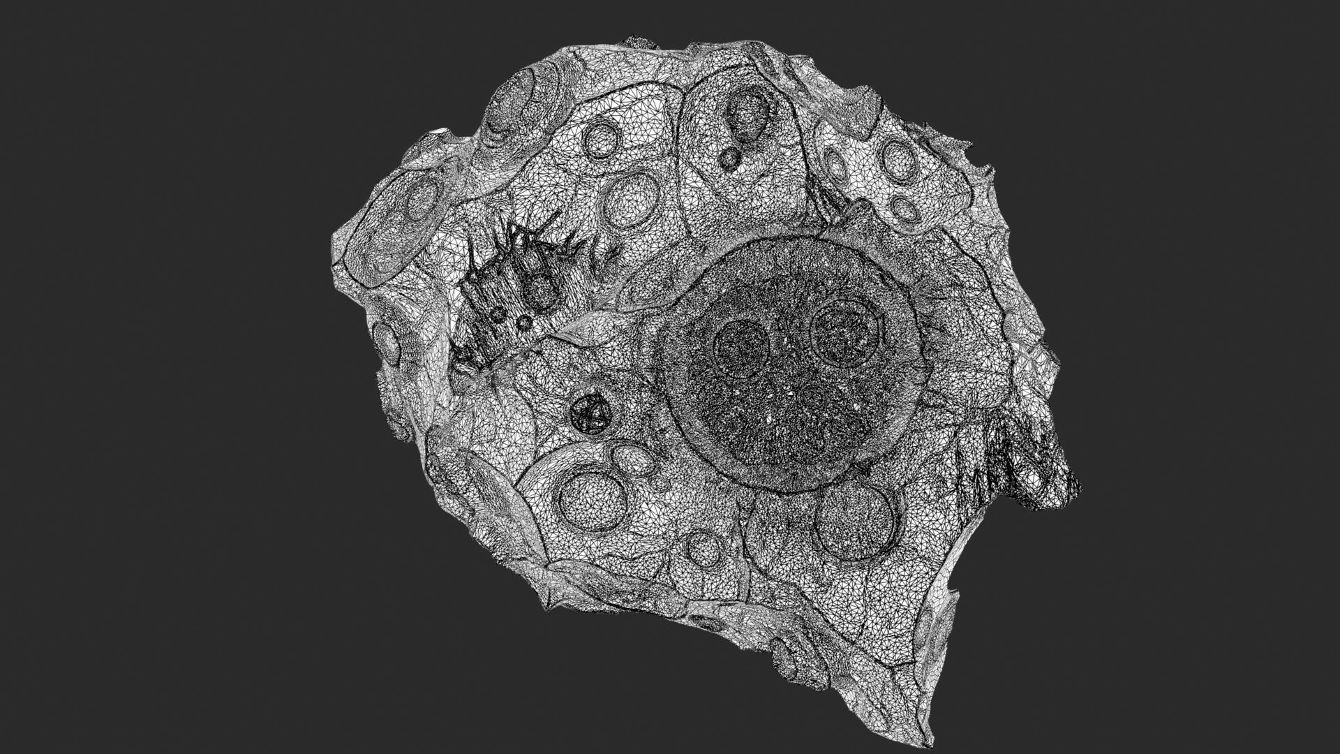 Asteroids BUNDLE 3D model_19