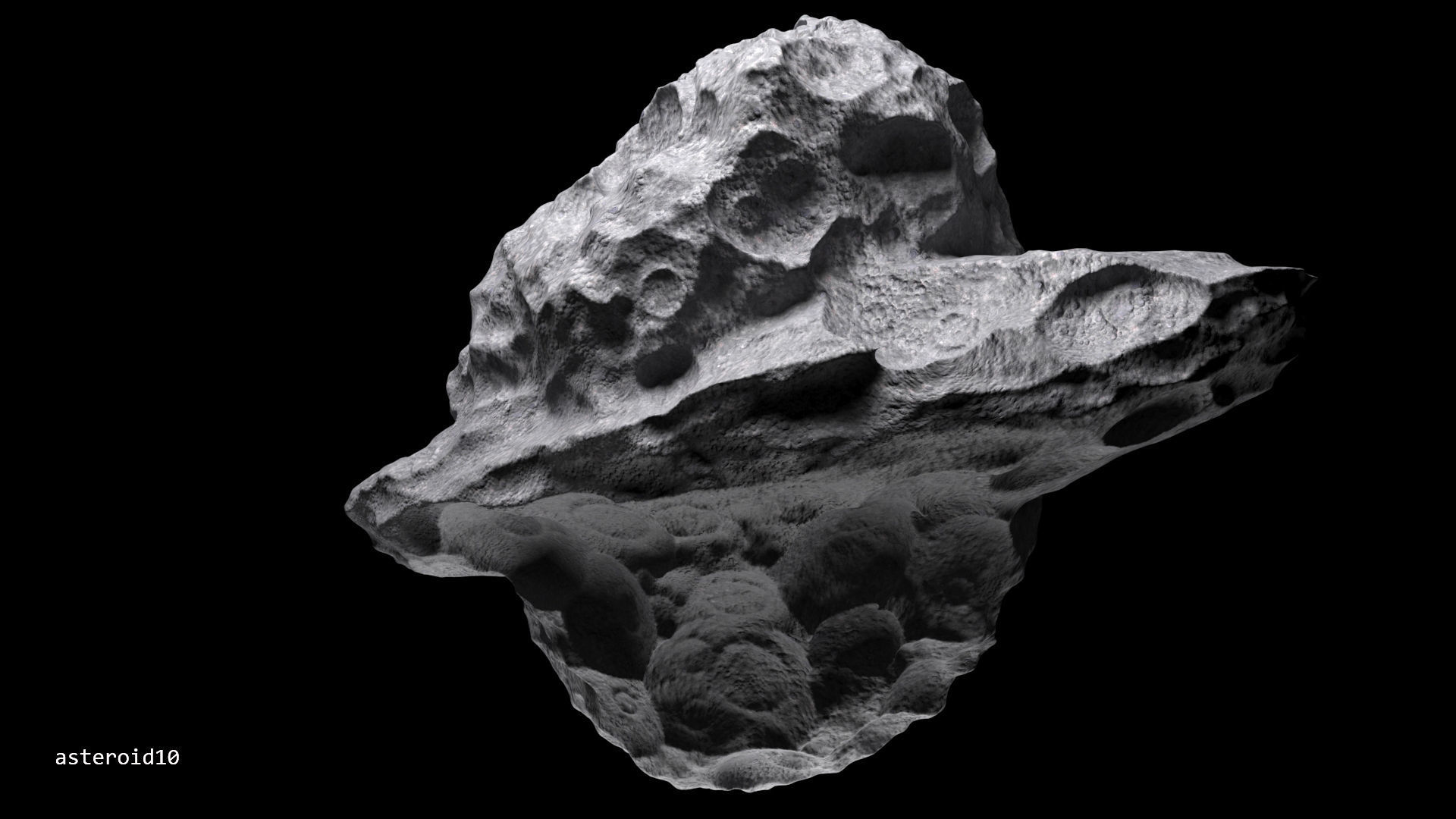 Asteroids BUNDLE 3D model_4