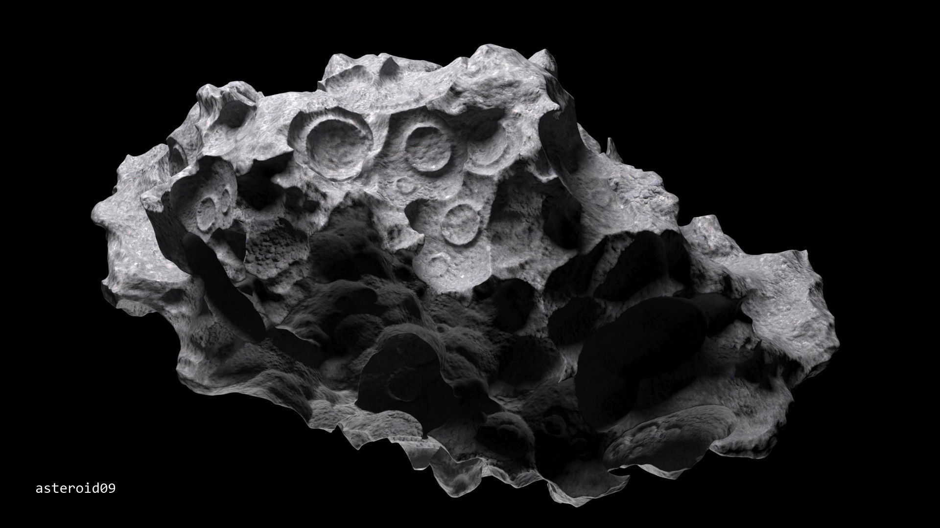 Asteroids BUNDLE 3D model_56