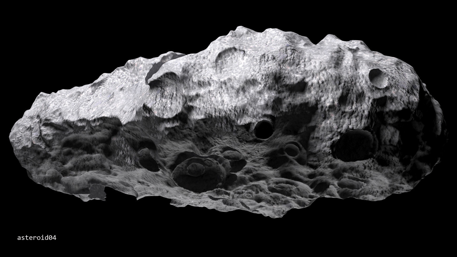 Asteroids BUNDLE 3D model_27