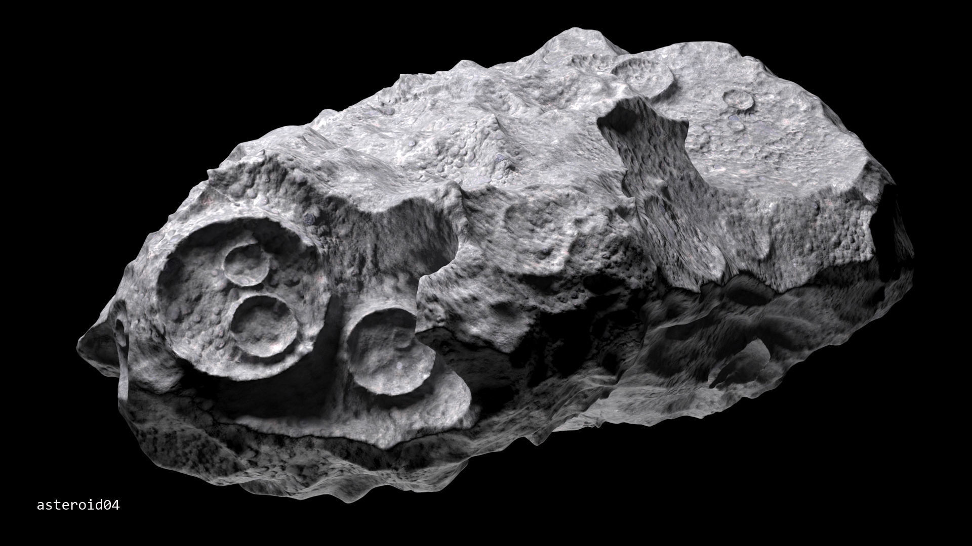 Asteroids BUNDLE 3D model_26