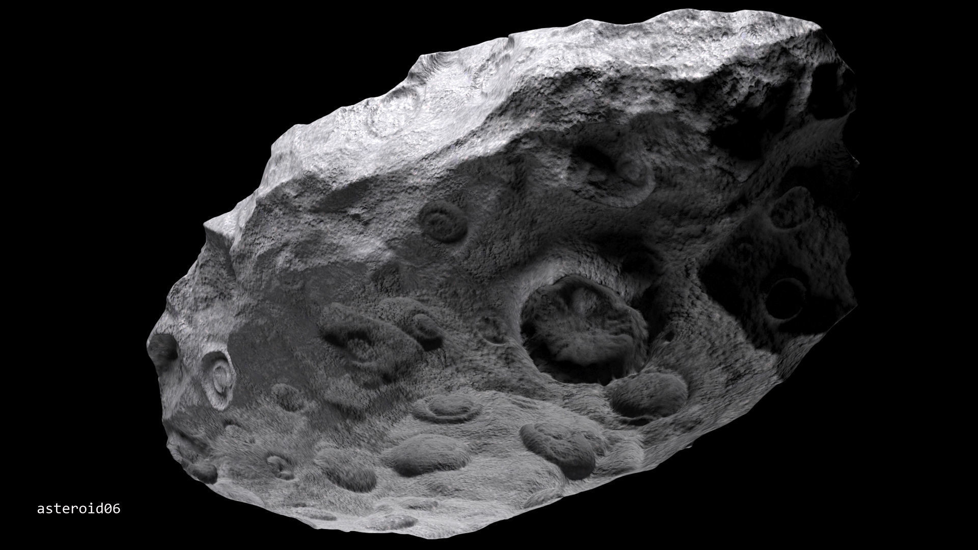 Asteroids BUNDLE 3D model_40