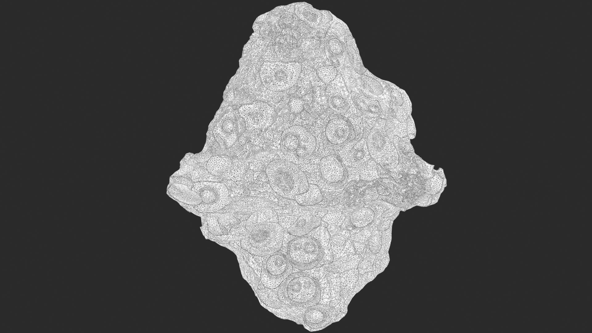 Asteroids BUNDLE 3D model_54