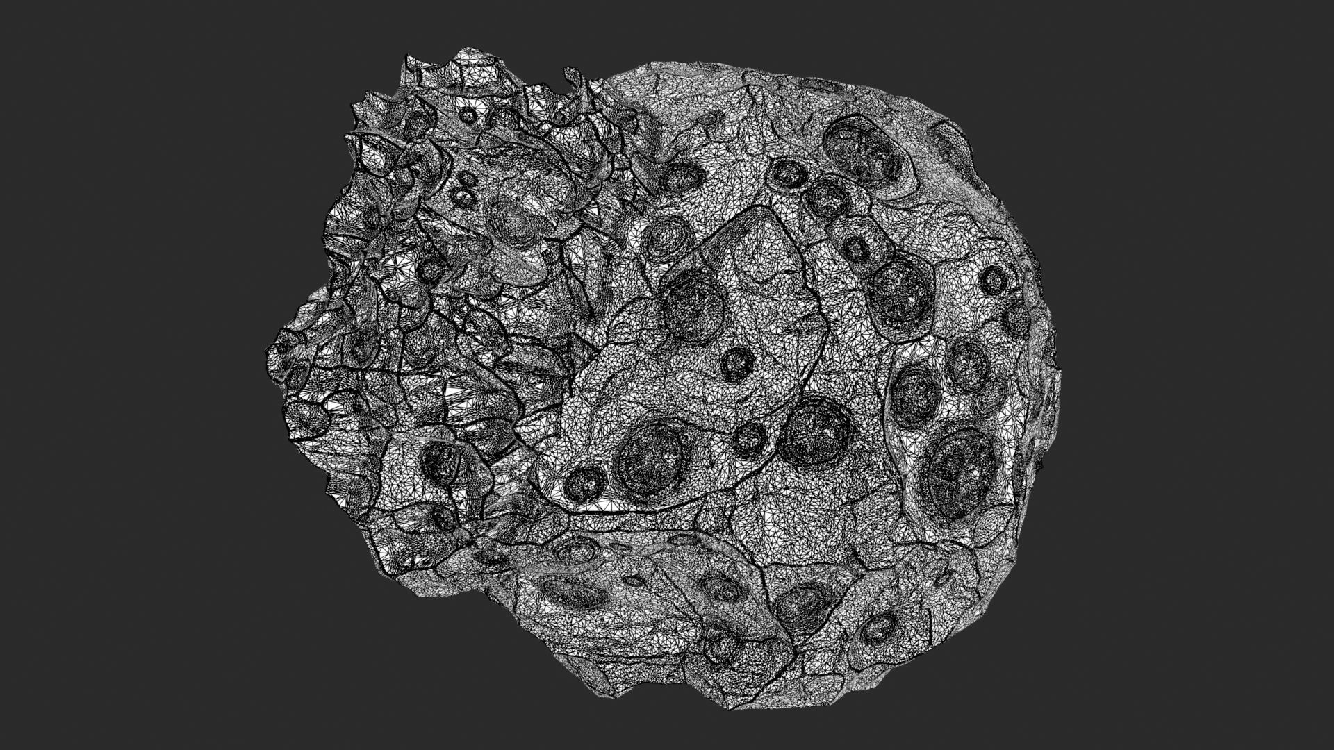 Asteroids BUNDLE 3D model_37