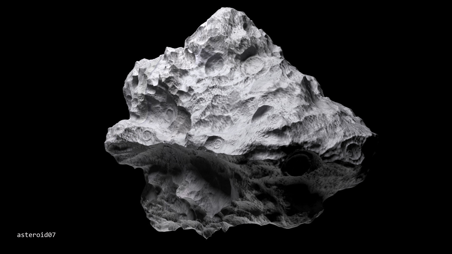Asteroids BUNDLE 3D model_44