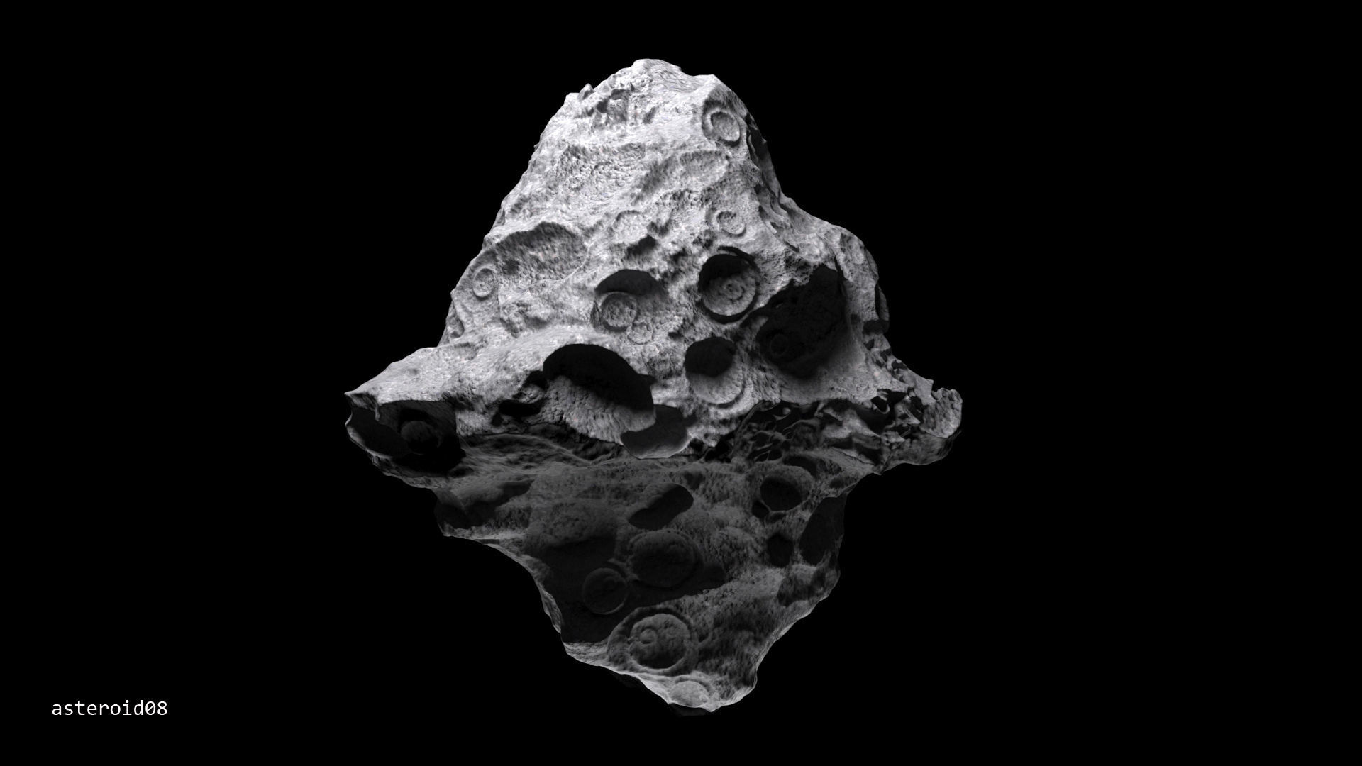 Asteroids BUNDLE 3D model_51