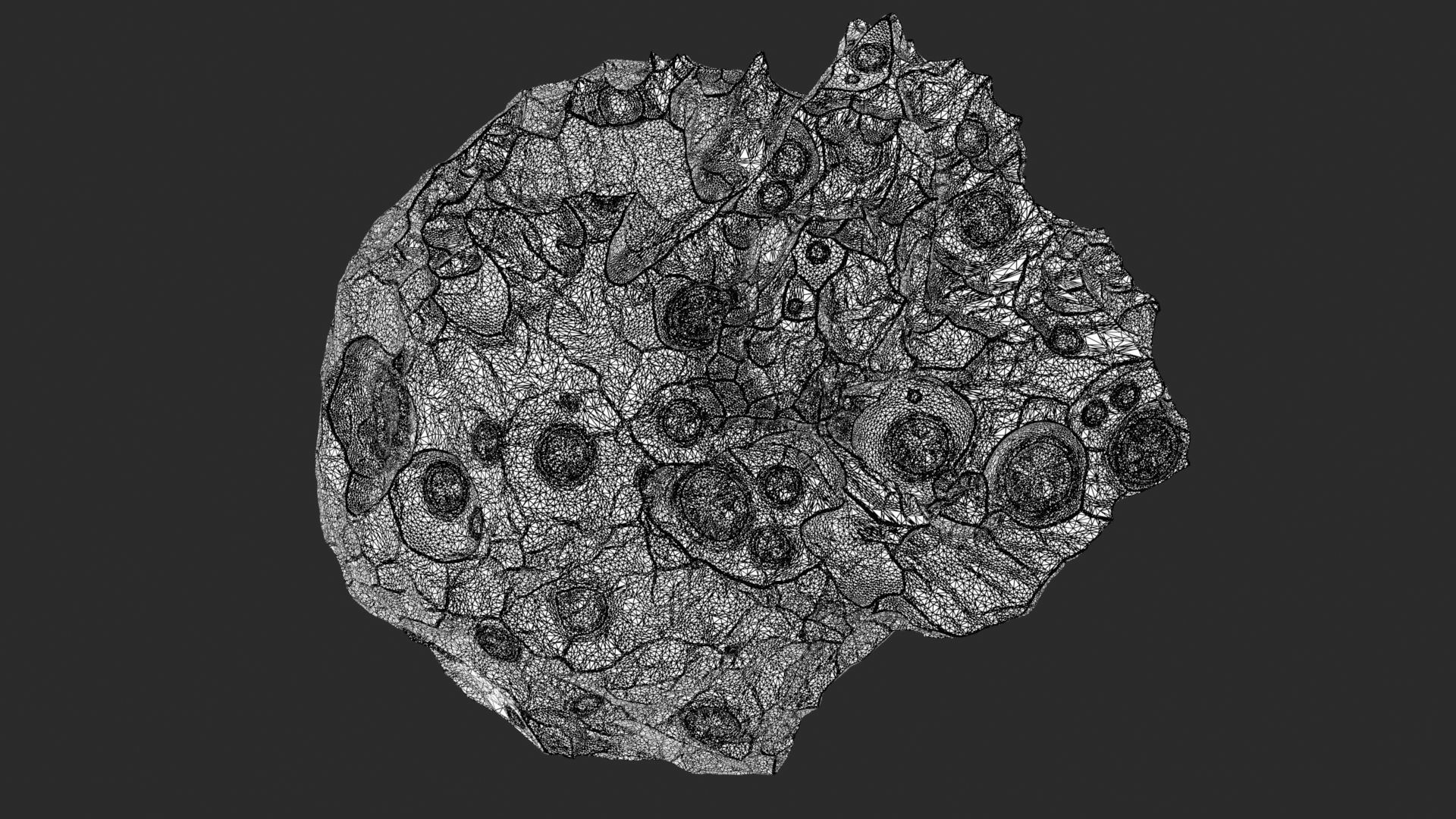 Asteroids BUNDLE 3D model_36