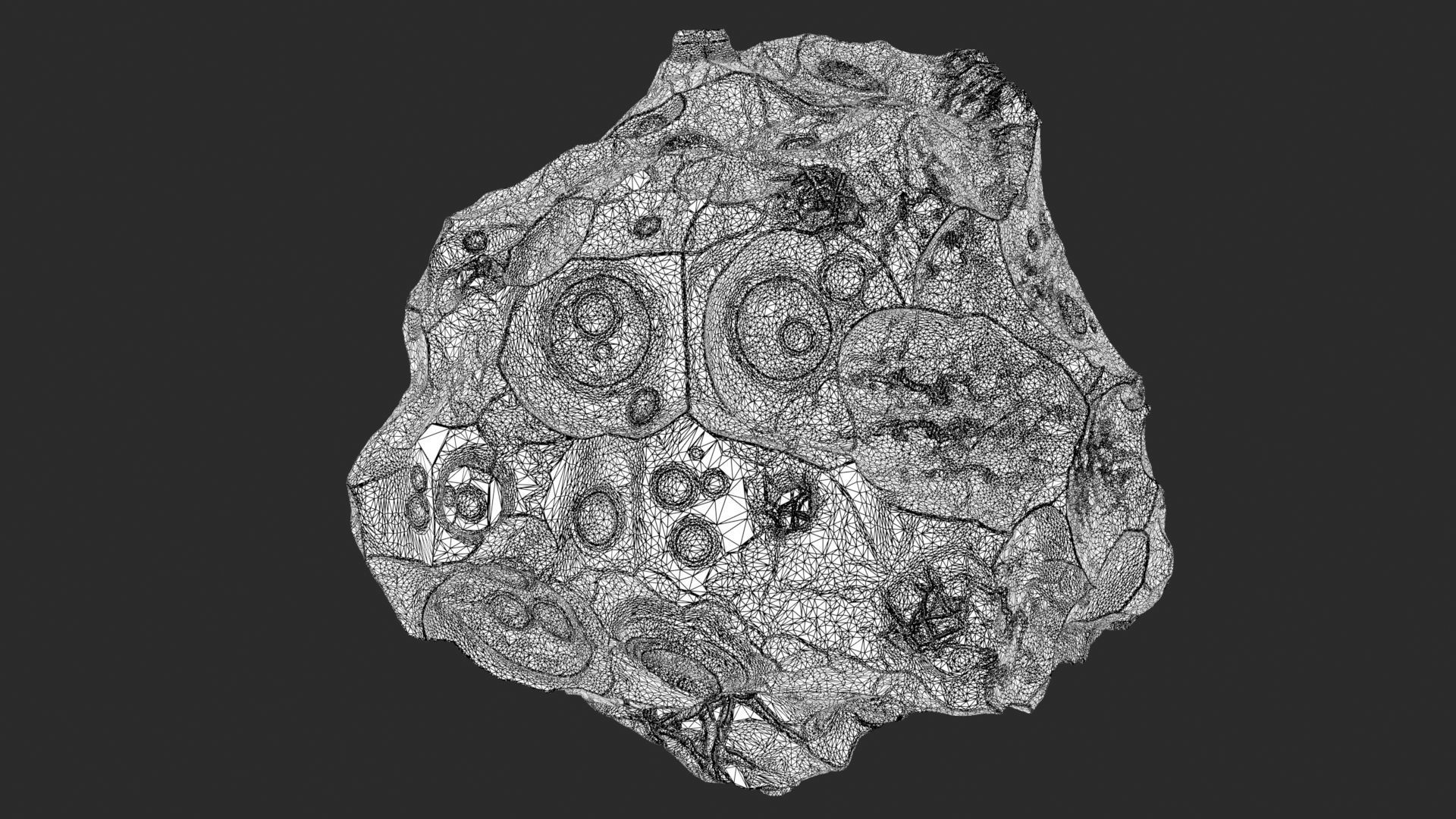 Asteroids BUNDLE 3D model_18