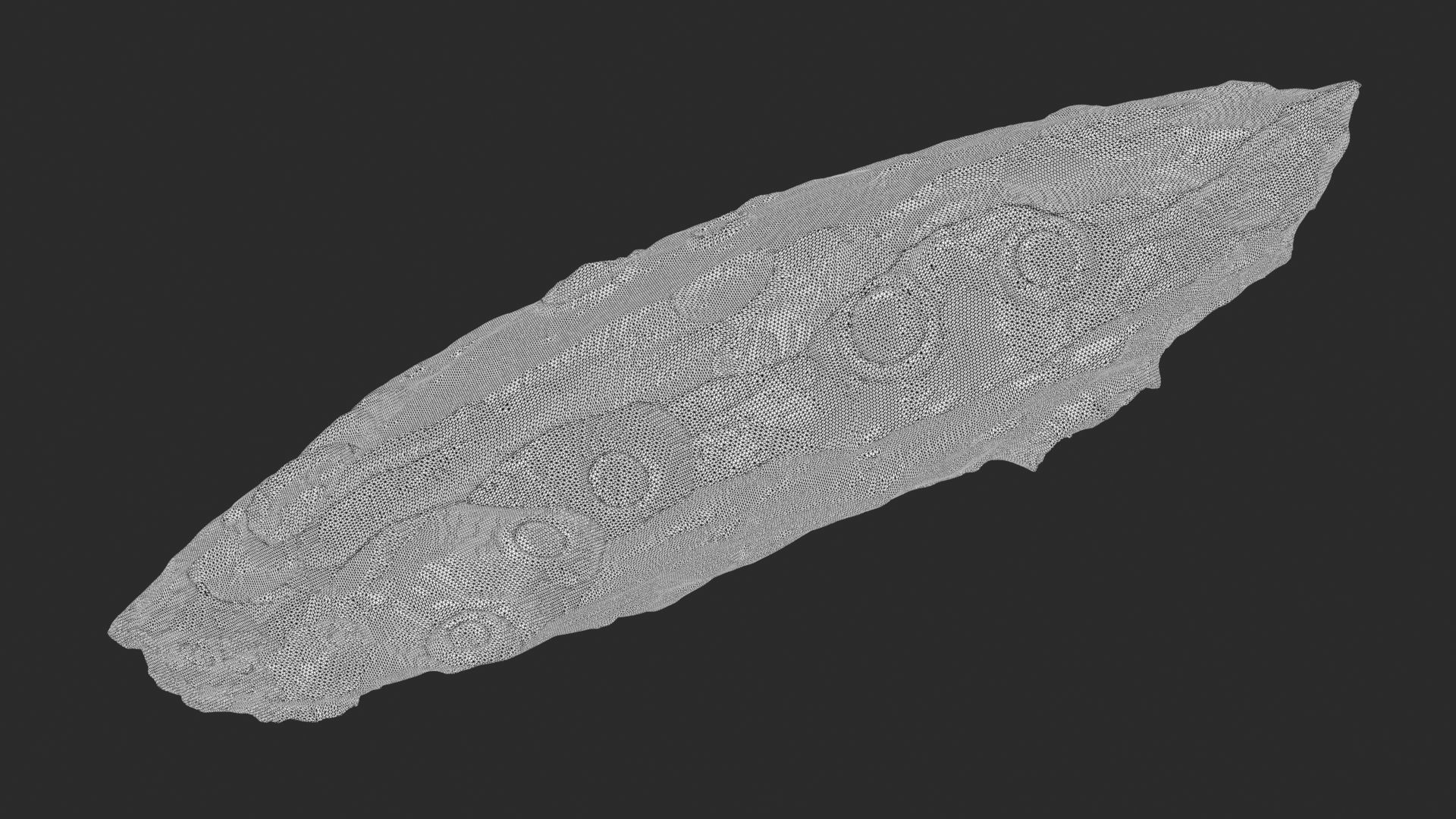 Asteroids BUNDLE 3D model_42