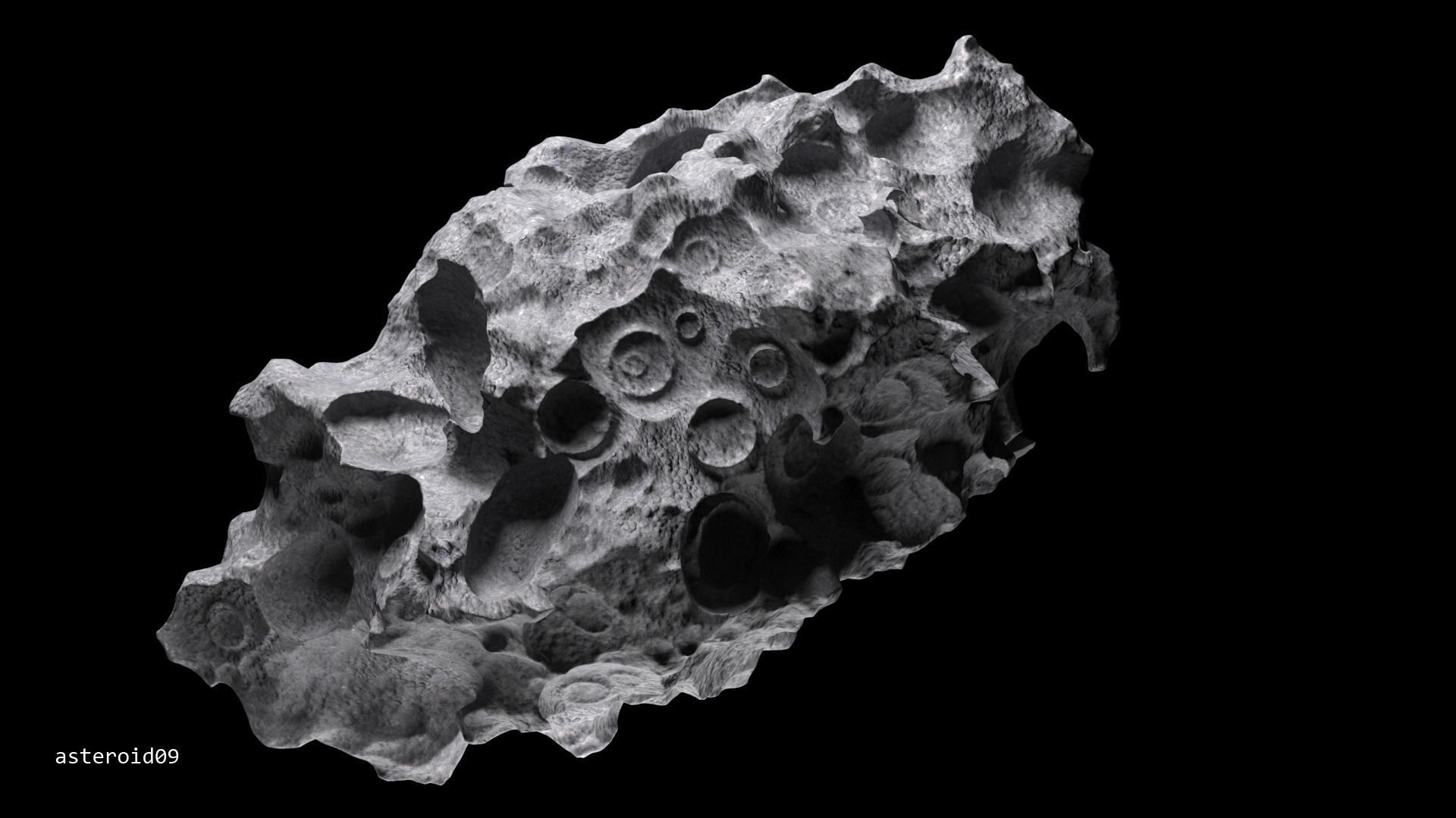 Asteroids BUNDLE 3D model_59