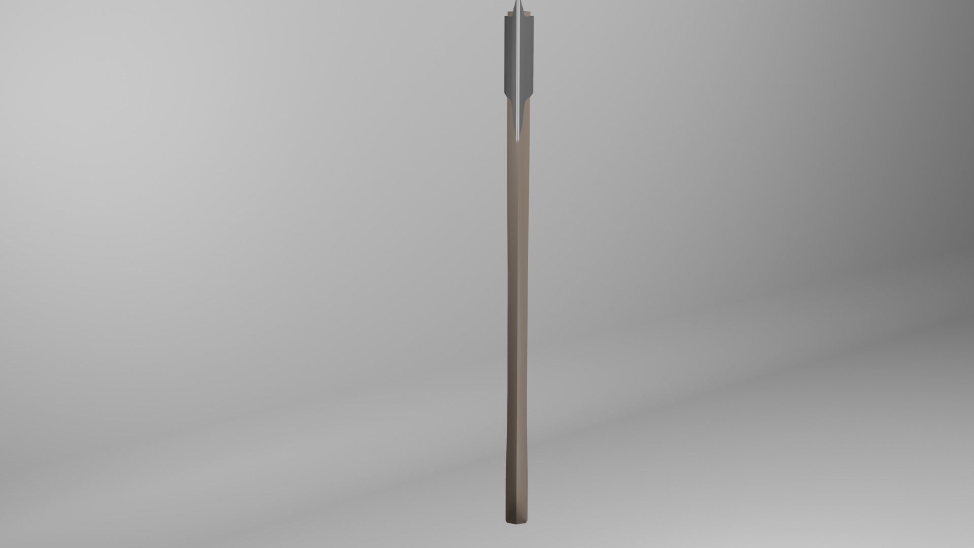 Low-poly Axe for Game Low-poly 3D model_2