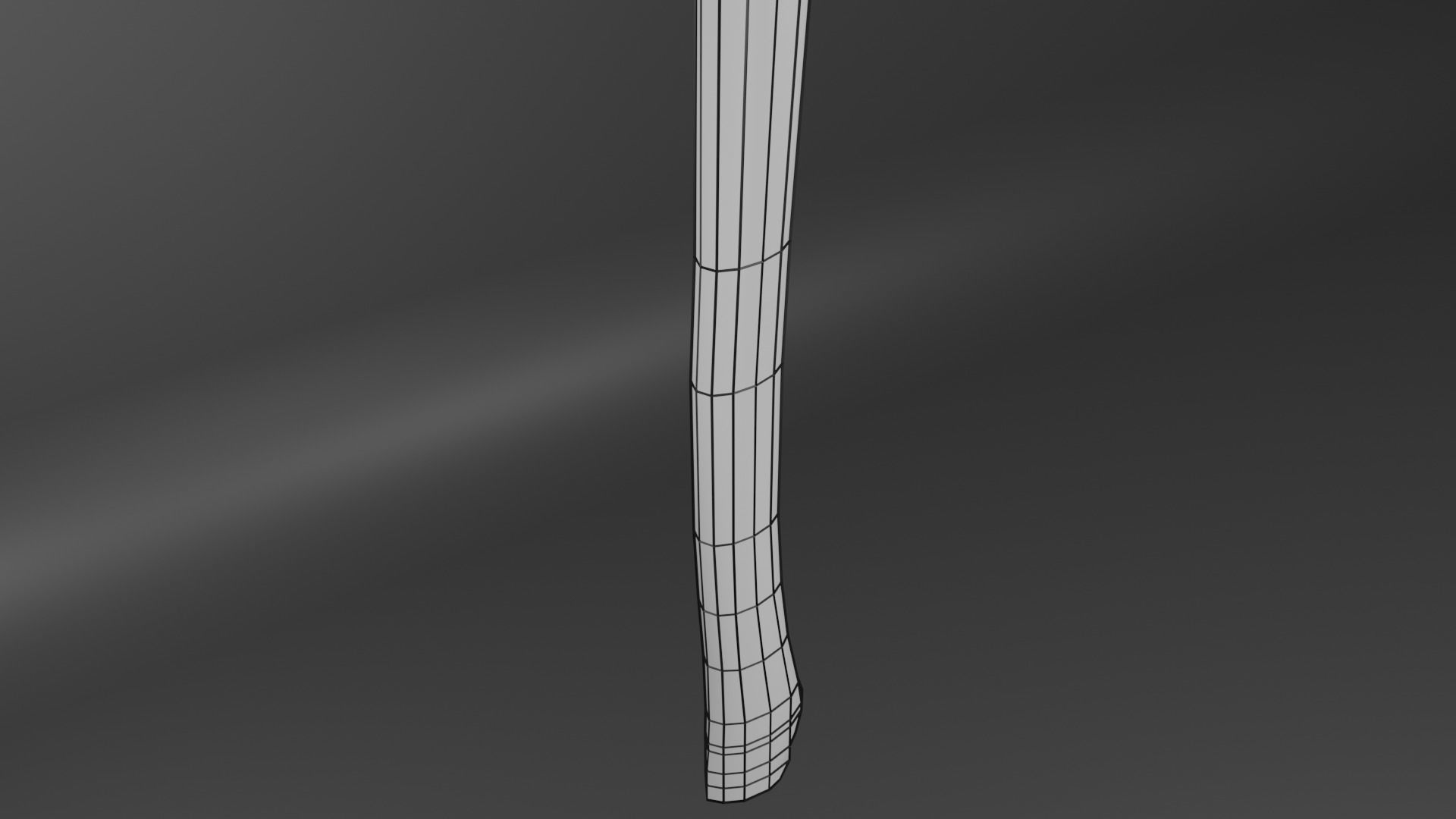 Low-poly Axe for Game Low-poly 3D model_9