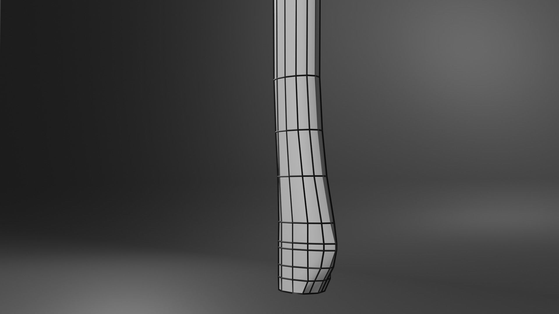 Low-poly Axe for Game Low-poly 3D model_10