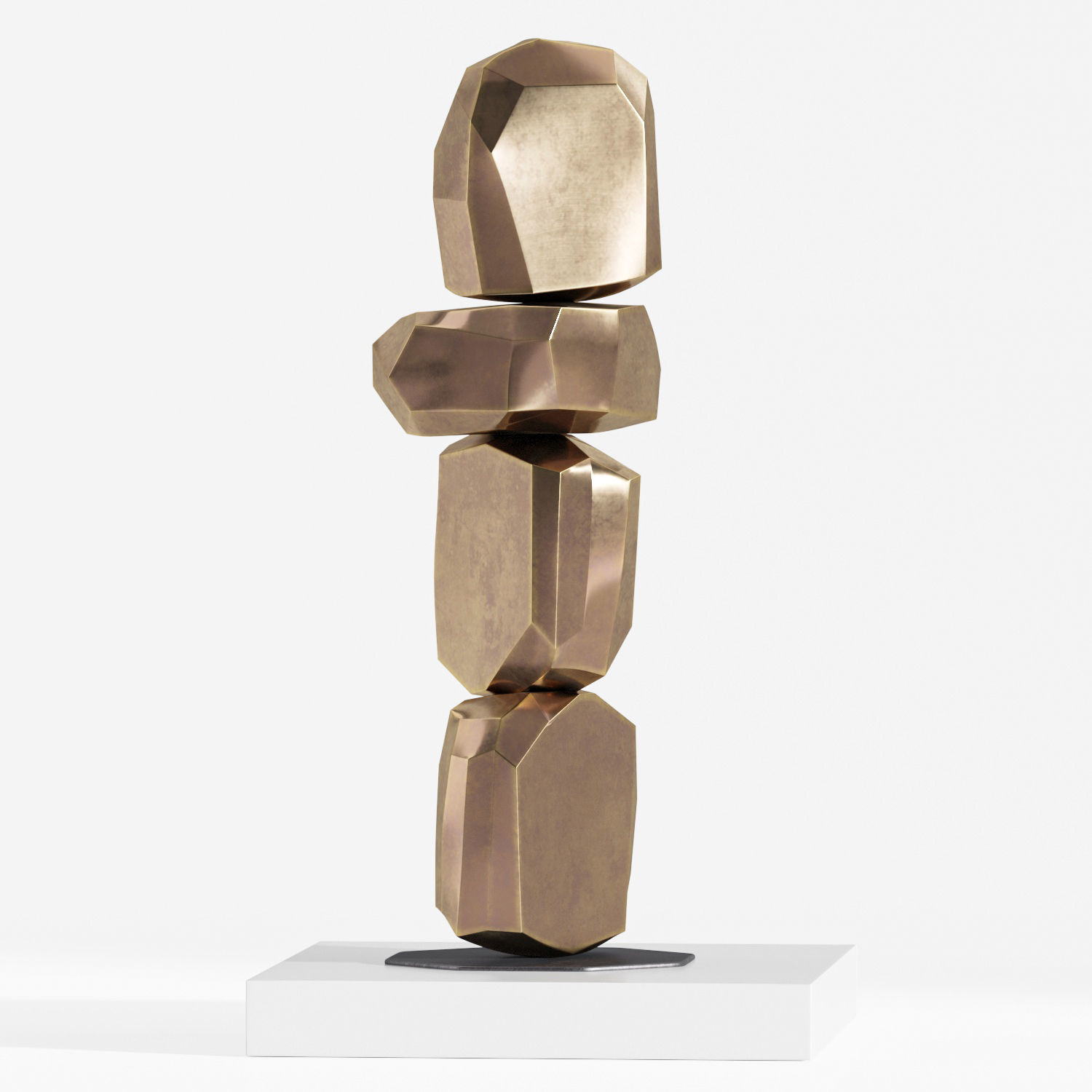 Sculptures Arik levy Micro rock formation 3D model_5