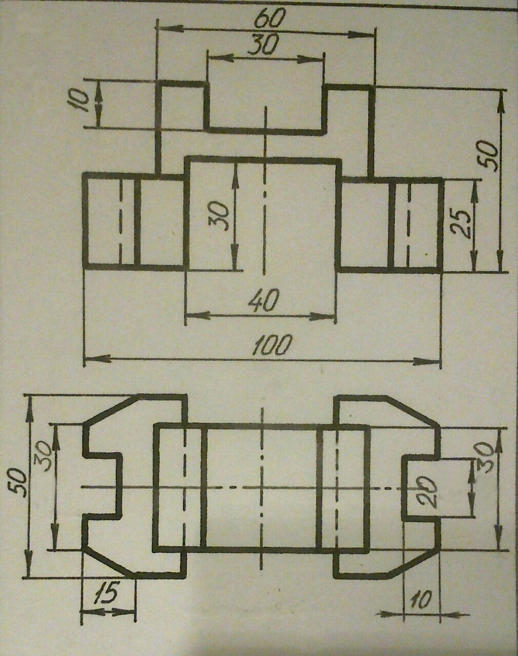 Geometric figure 03 - Tutorial  model 3D print model_4