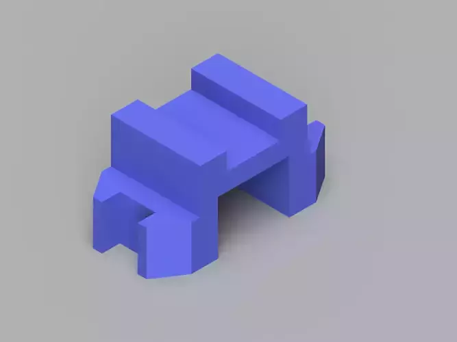 Geometric figure 03 - Tutorial  model 3D print model