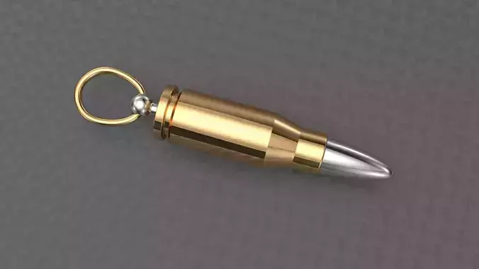 Bullet Pendant