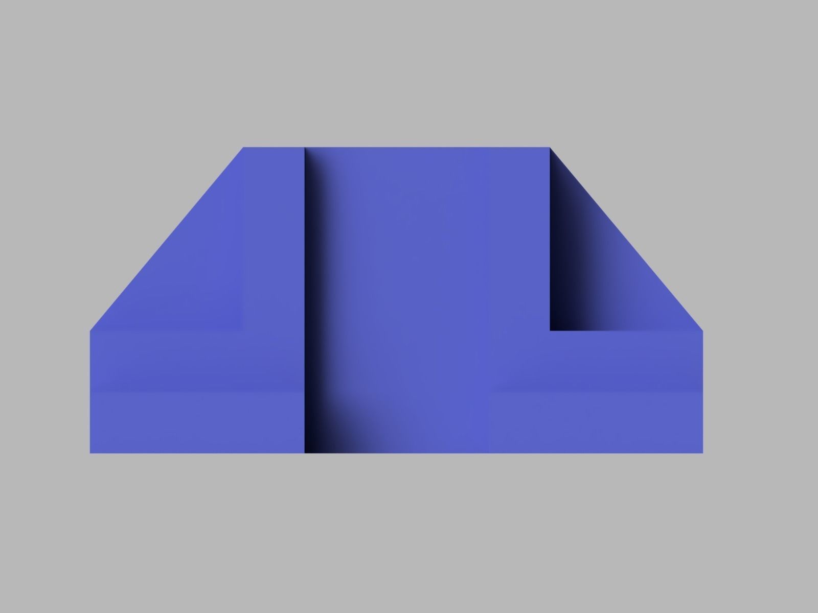 Geometric figure 04 - Tutorial model 3D print model_2