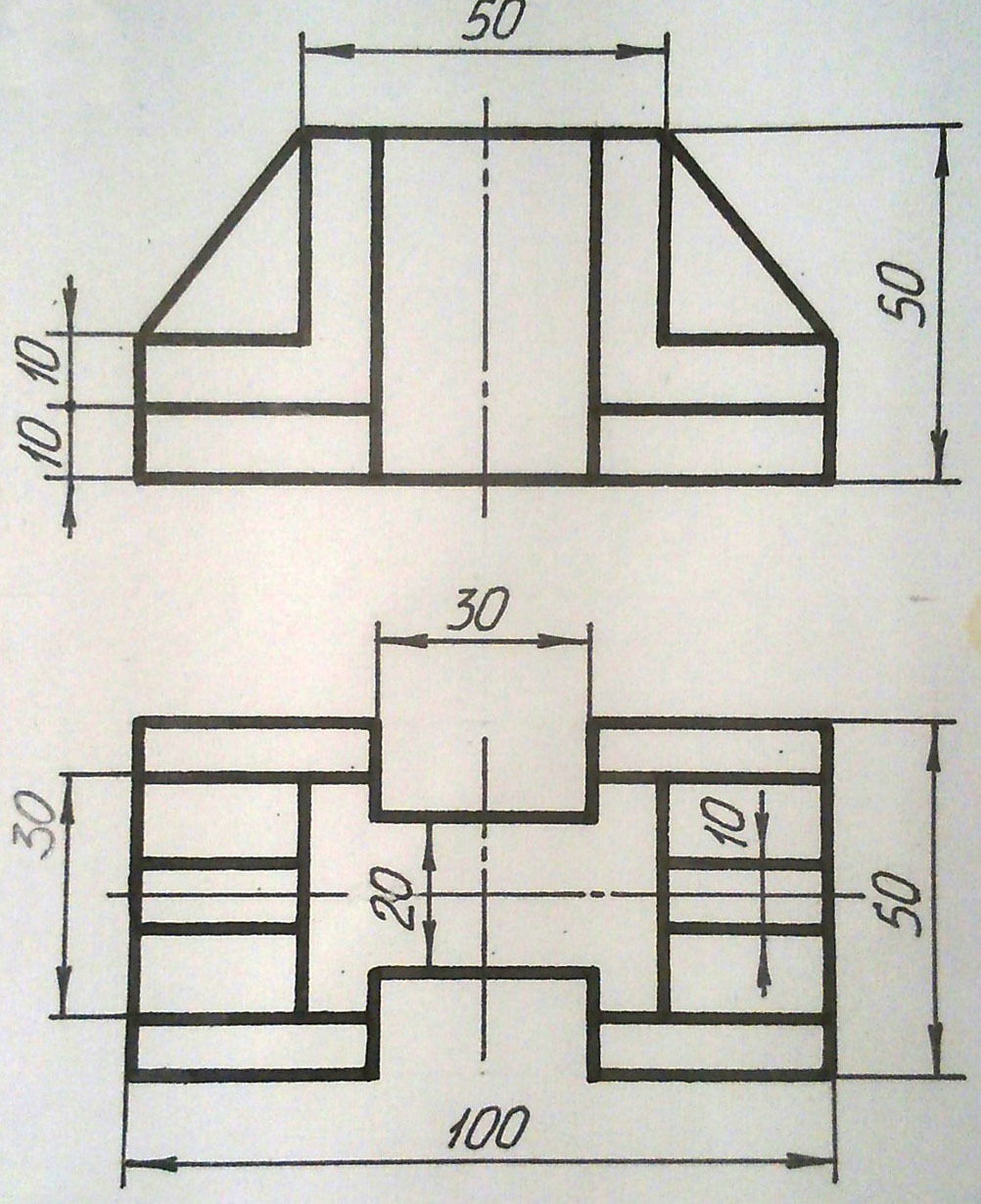 Geometric figure 04 - Tutorial model 3D print model_4