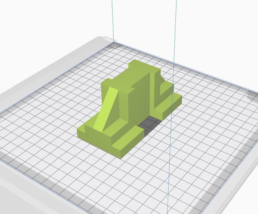Geometric figure 04 - Tutorial model 3D print model_5