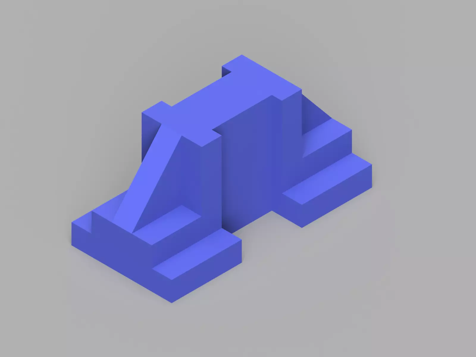 Geometric figure 04 - Tutorial model 3D print model_0