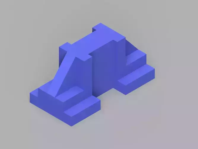 Geometric figure 04 - Tutorial model 3D print model