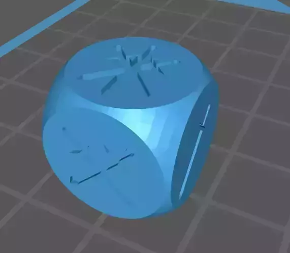 Vanguard De de Puissance bleu