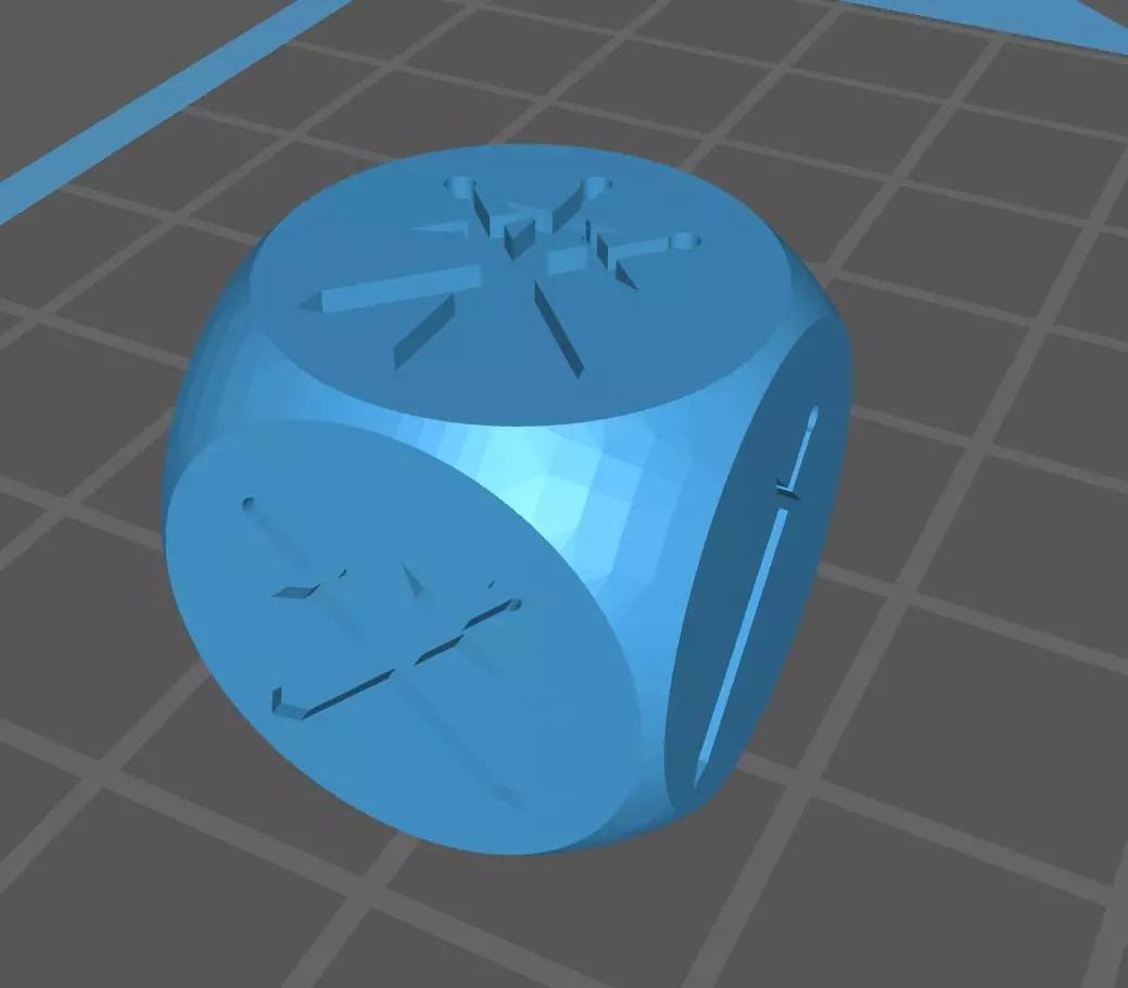 Vanguard De de Puissance bleu Free 3D print model_0