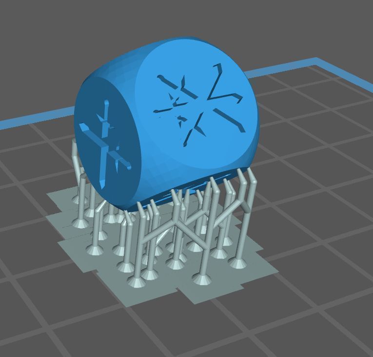 Vanguard De de Puissance bleu Free 3D print model_2