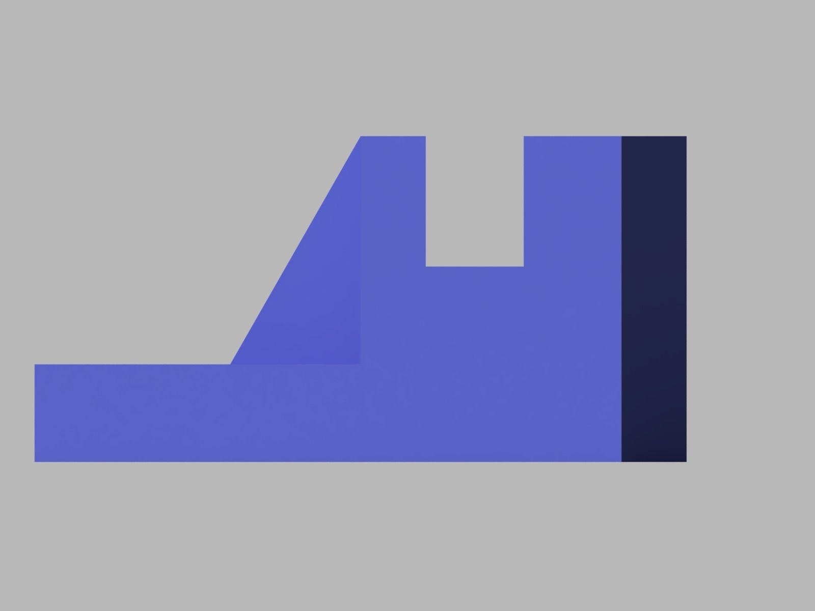 Geometric figure 05 - Tutorial model 3D print model_2