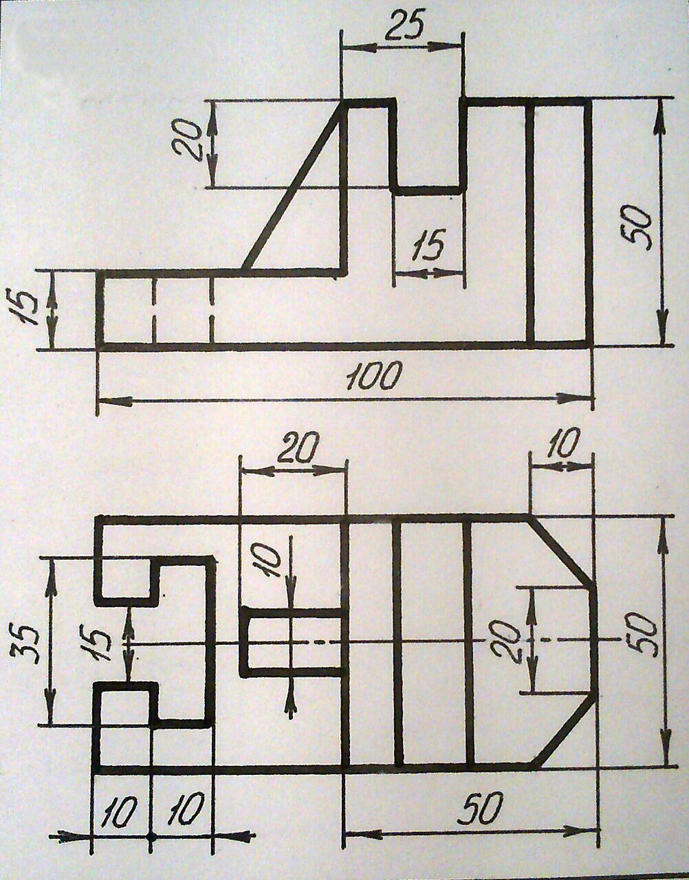Geometric figure 05 - Tutorial model 3D print model_4