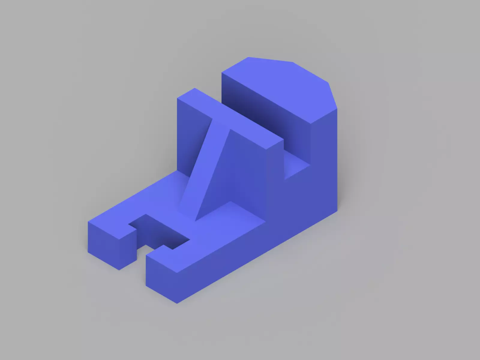 Geometric figure 05 - Tutorial model 3D print model_0